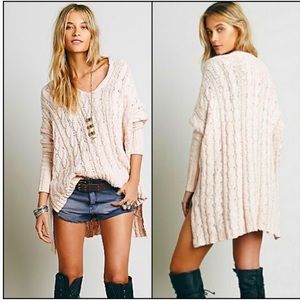 Free people sweater